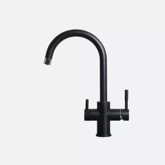 Clarity Matte Black All-In-One Mixer Tap