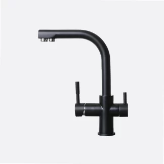 Elegance Matte Black All-In-One Mixer Tap