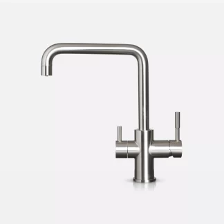Industry Brushed Nickel All-in-One Mixer Tap