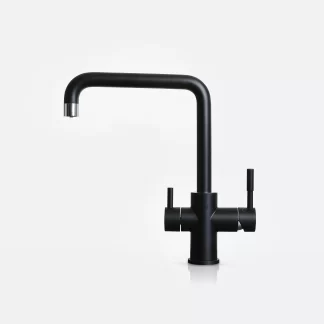 Industry Matte Black All-In-One Mixer Tap